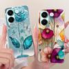 For Xiaomi Poco X8 Pro 5G Case Cute Love Heart Painted Cover Soft Slim Phone Case For Xiaomi Poco X8 Pro Max PocoX8 Pro 5G Shell