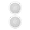 4 Zoll Marine Deckenlautsprecher 120W Wasserdicht Einbau Wand Audio Stereo Soundsystem für ATV UTV Boot