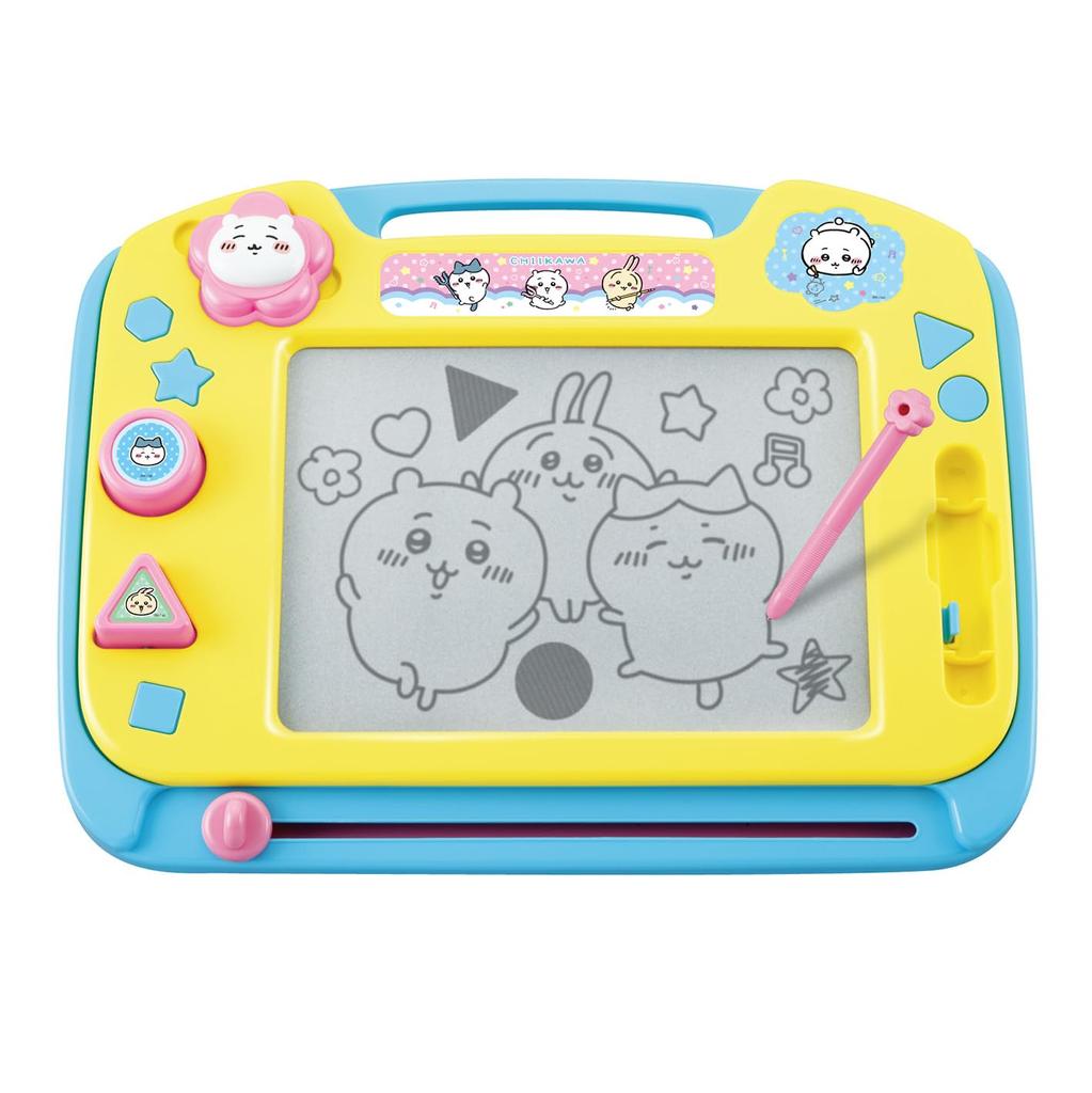 JOYPALETTE Chiikawa Let's Draw Lots! Everyone's Drawing Board