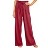 2024 Women’s European & American Plus Size Loose Cotton Linen Casual Long Pants