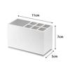 Yamazaki Toothbrush Stand, Mist, White, 7843