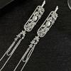 Elegant Tassels Hair Clip For Women Girls Versatile Alloy Long Tassels Hair Accessories  Simple Broken Hair Clip Gifts
