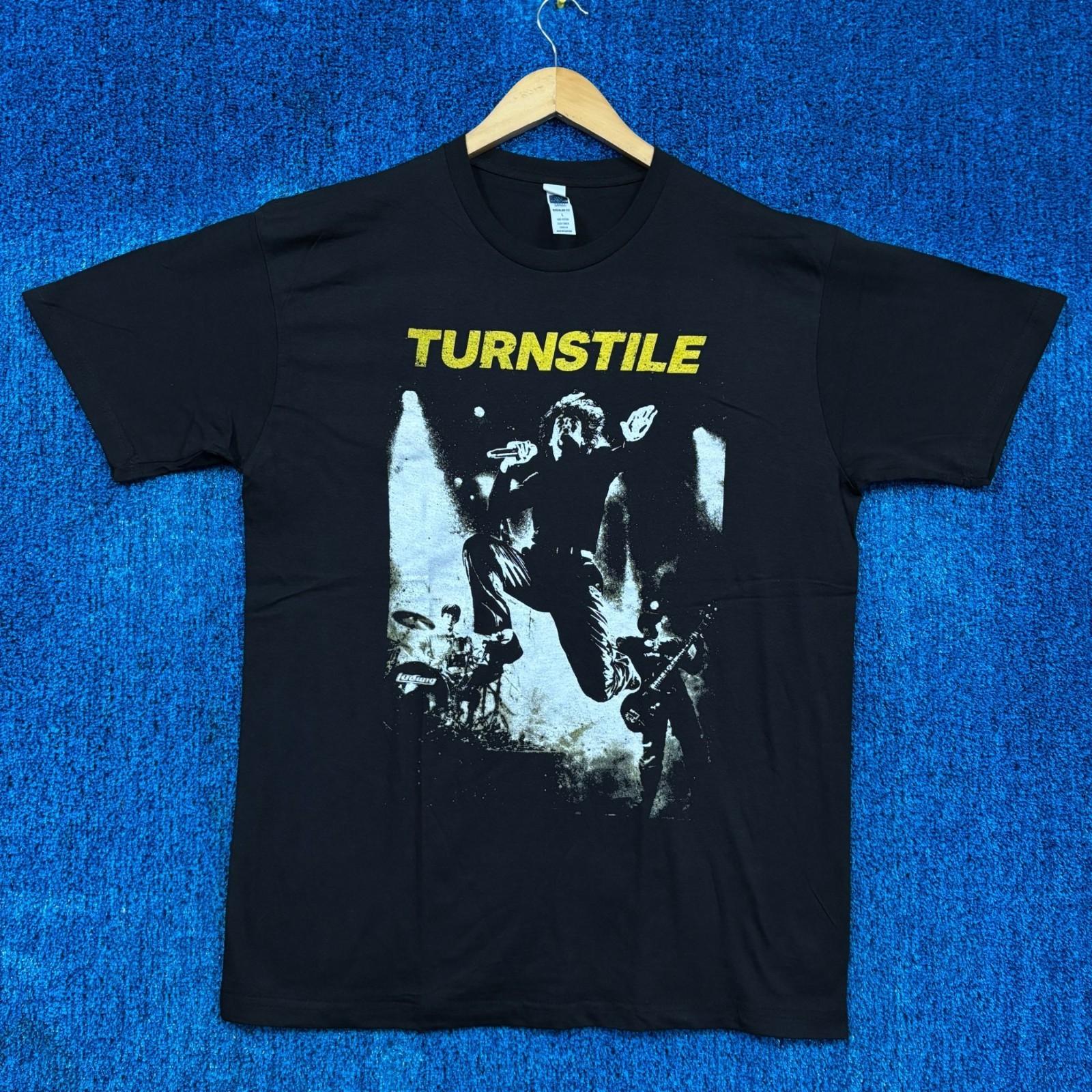Turnstile Self Titled Graphic T-Shirt Size Large L