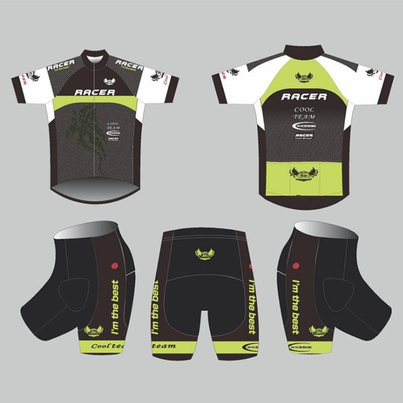 Kinder Fahrradoutfit Kurzarm Set Atmungsaktives Netz Reitanzug Laufrad Roller Skateboarden