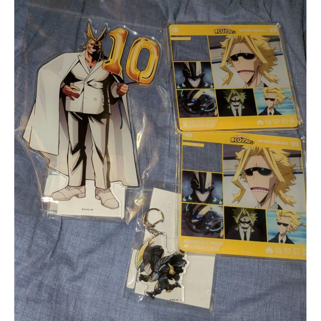 Used Heroaka All Might Axta Set