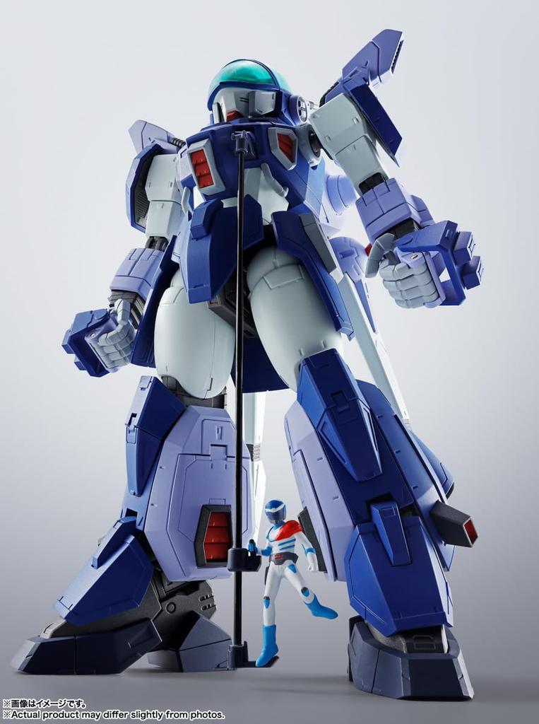 Tamashii Nations HI-METAL R SPT Layzner Blue Gale Xabungle 165mm ABS Die-Cast PVC Movable Figure