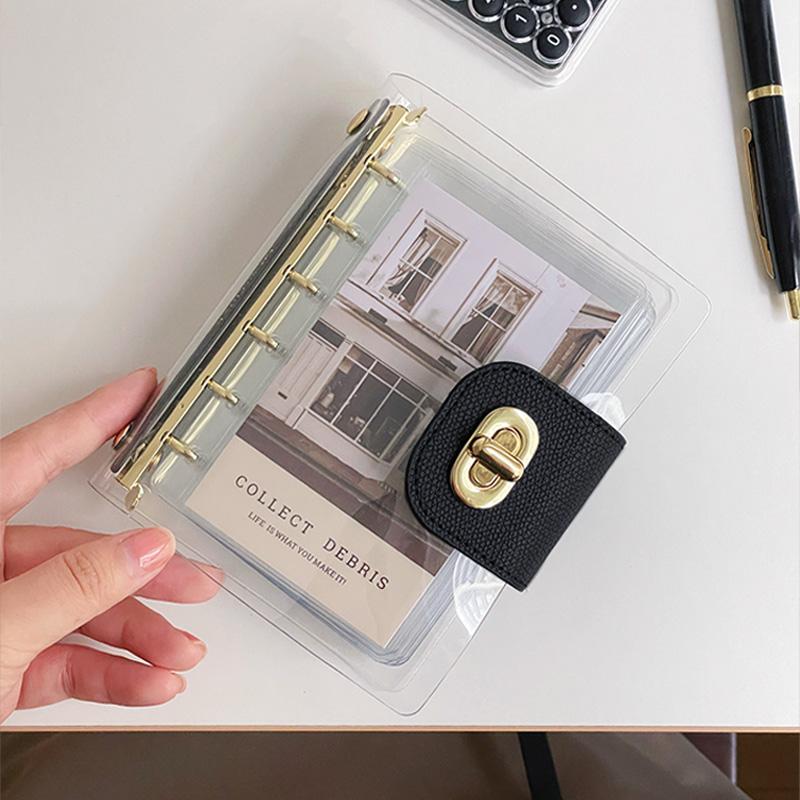 A7 Pocket Cash Budget Envelop Wallet Binder Po Card Bill Id Card Bank Bus Card Holder Storage Book Portable Notebook Diary Quality
