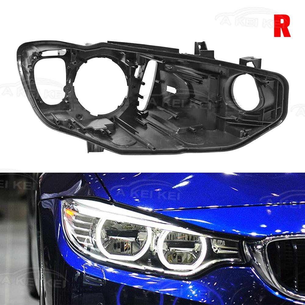 For F32 F33 F36 LED AFS HID Light Lens 2013-2016 2018-2020 Replacement Parts Car Accessories Headlight Housing Base Lamp Hose