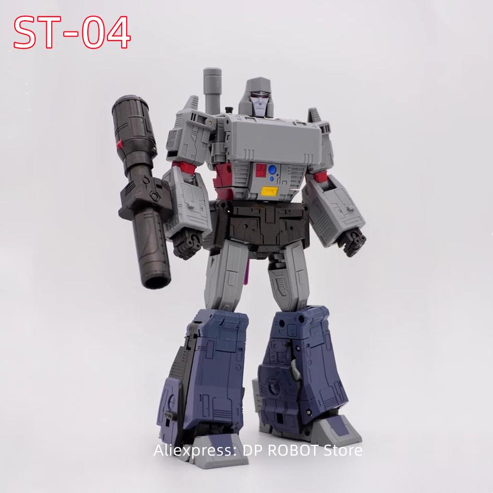 

[В НАЛИЧИИ ] Трансформер ST-04 ST04 Мегатанк KO Серия SS86 18см Фигурка Without Original Box