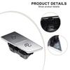 For BMW G21 For BMW G28 G28 G22 G23 Central Lock Switch For BMW Door Repair Black Silver ABS Construction Quick To Install