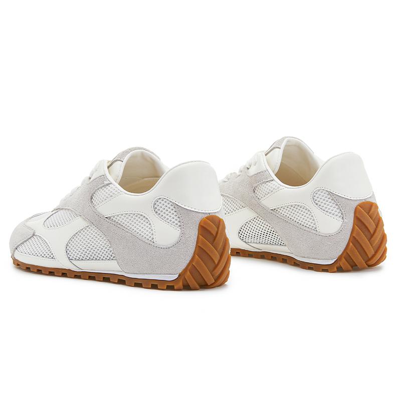 Fashion AIYUQI Women's Sneakers Shoes Flat 2025 New Non-slip German Training Shoes For Women Large Size Mesh Casual Female Shoes