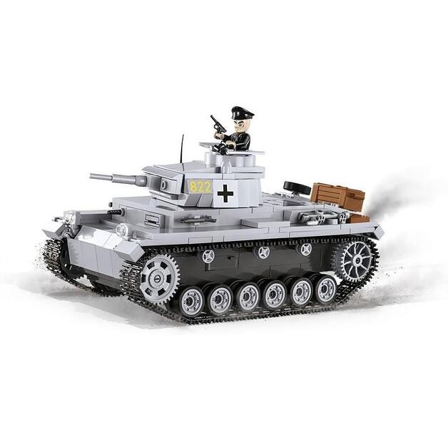 Конструктор пластиковый Cobi Small Army Panzer III Ausf. E COBI-2523