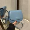 Women's Trendy Summer Crossbody Saddle Bag – Stylish & Simple Small Shoulder Bag