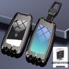 Compatible Key Case for Volkswagen Cars: 24 Sagitar, Bora, Golf 7, Tiguan L, Tayron, Yi, Magotan, and 23 Model CC.