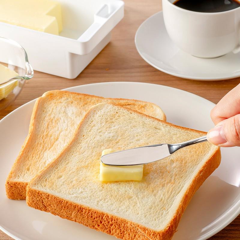 Butter & Cheese Cutter with Storage Box - Fresh-Keeping Organizer for Fridge & Freezer.