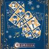 Genuine Detective Conan Collection Card Exquisite Black and Gold Character Card Anime Protagonist Peripheral Collect Gifts