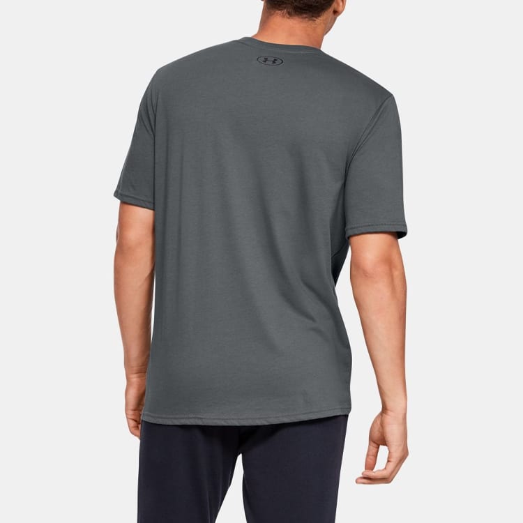 Under Armour T Shirt Unisex Gray 1326799-012