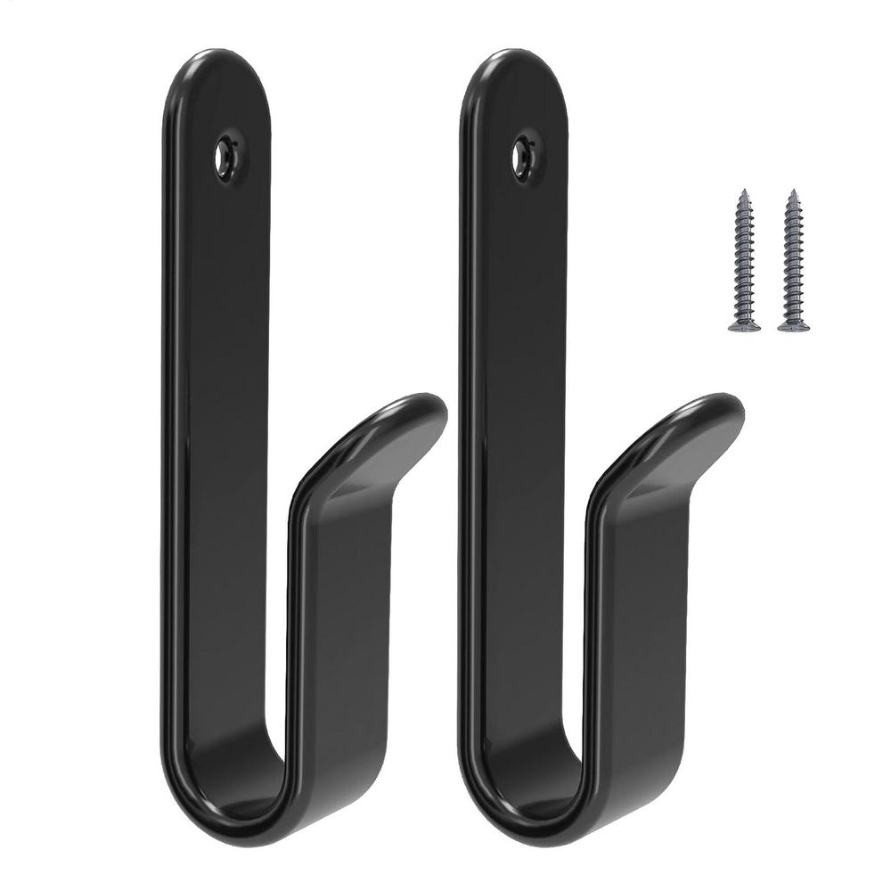 

2Pcs Horizontal Snowboard Wall Mount Clips Storage Snowboard Display Stand Reusable Snow Board Display Horizontally Storage
