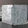 Silver butterfly is suitable for iPad Pro11 inch Y folding edge sticker, tablet protective case with pen slot, anti-drop soft case ins wind