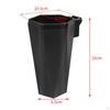 Car Hanging Trash Can, Accessories, Wastebasket, Storage Box, Vehicle Garbage Can for