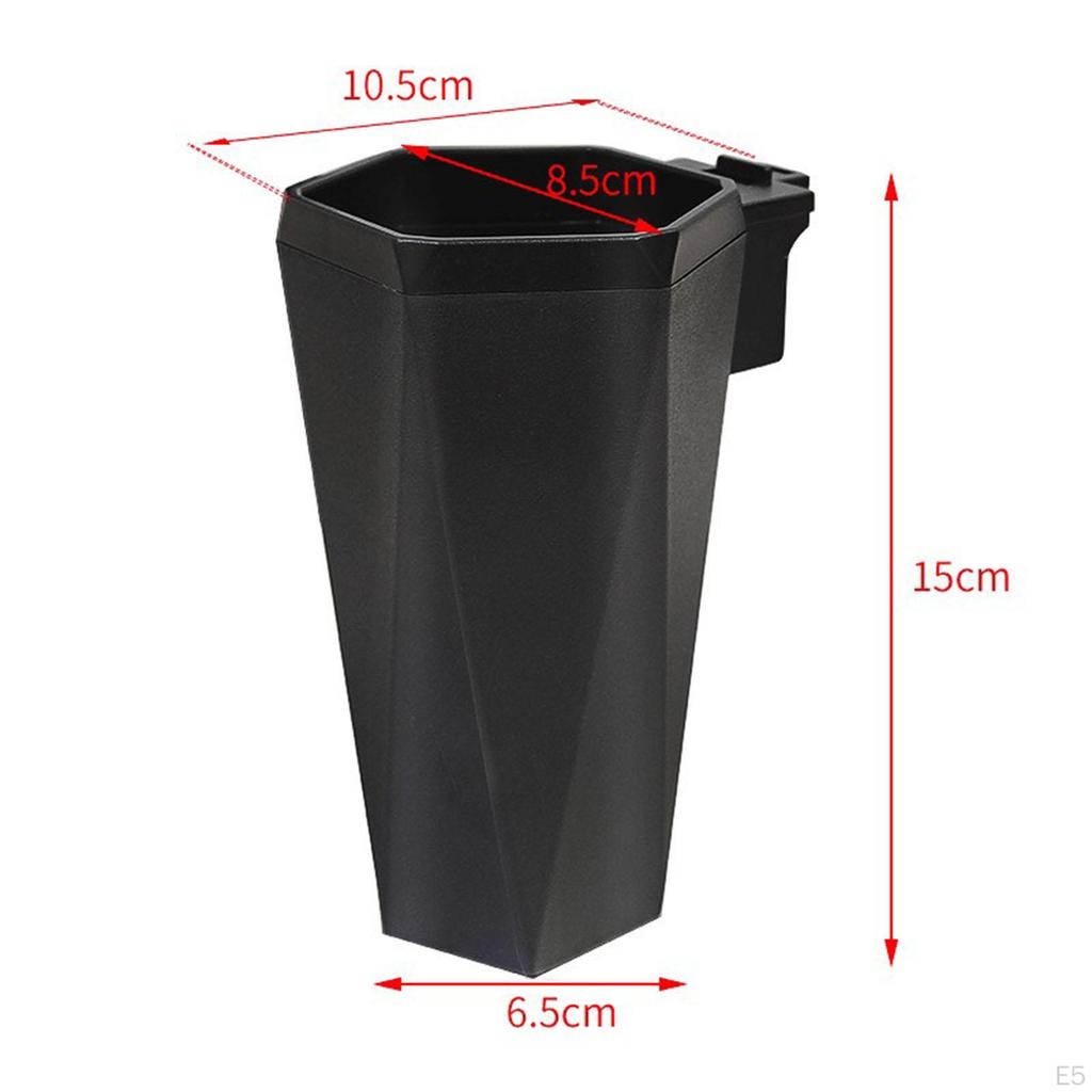 Car Hanging Trash Can, Accessories, Wastebasket, Storage Box, Vehicle Garbage Can for