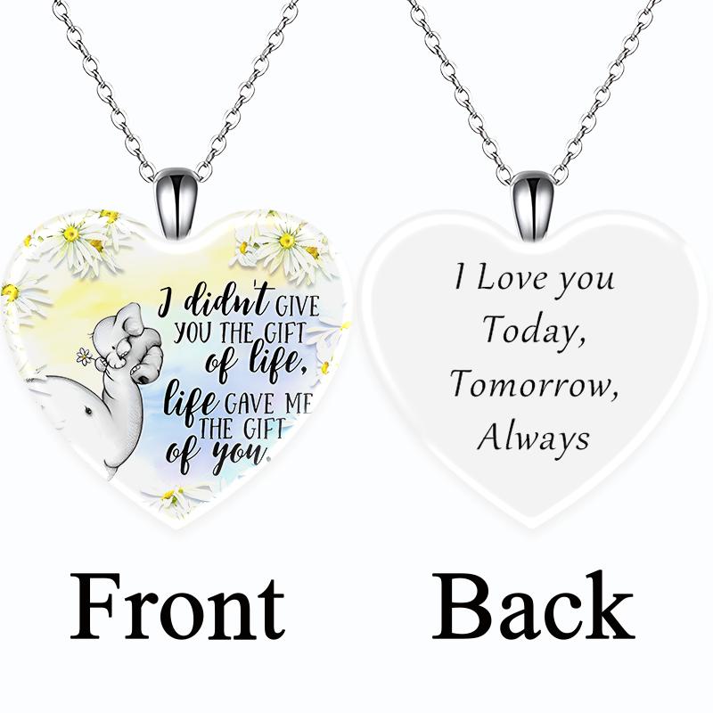 

Модные ювелирные изделия, подвеска с кристаллами любви, ожерелье на английском языке