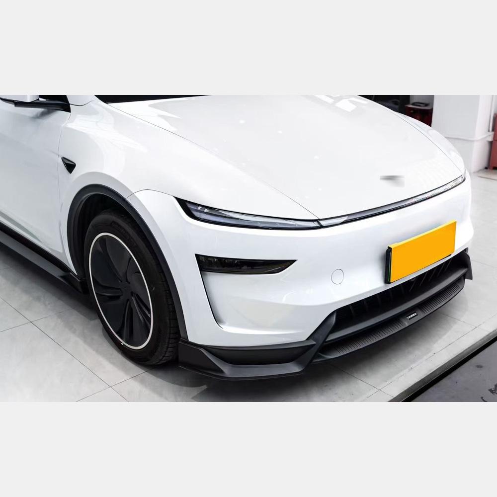Tesla Model Y 2024+ Facelift Front Lip Splitter Spoiler by YOFER