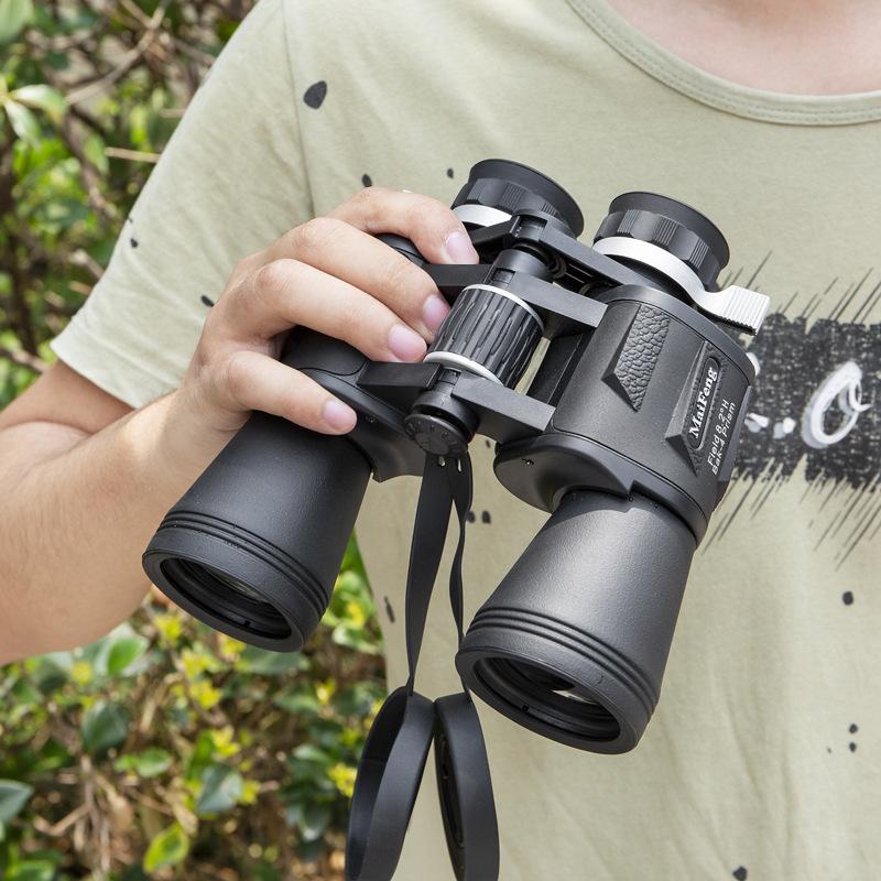 Maifeng Blade Binoculars 20x50 High-definition Night Vision Outdoor Concert Paul Glasses Double Tone