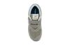 Çocuk Spor Ayakkabıları New Balance 574 Cırt Cırtlı Küçük Çocuk Geniş 'Core Pack - Gri Beyaz'