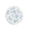 Practical Pendant Molds Bowknot Shape Handmade Ornament Moulds Silicone Texture Suitable for Clay Wax and Resin Crafting