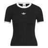 Originals Ott Tight Woven Sports Slim Fit Short Sleeve Regular T-Shirt Women Tops KS6110