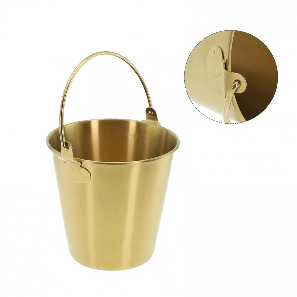 Bar Deko Kleiner Eimer Keksverpackungseimer Nagelneu