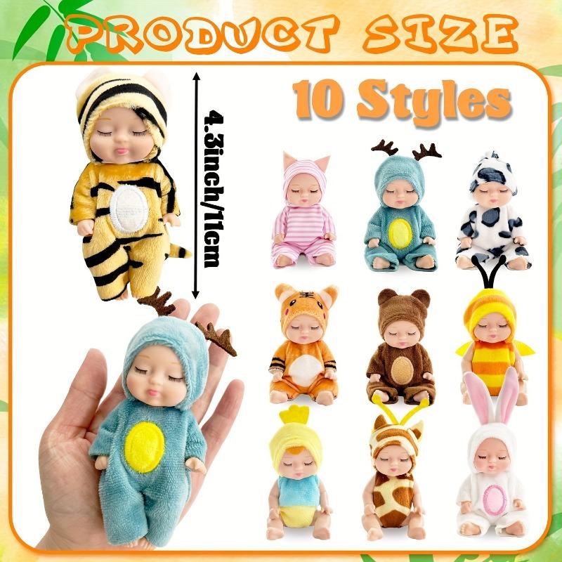 Wiedergeburtspuppe Schlafmädchen Prinzessin Schlafende Kinder Spielzeug Geschenkbox Puppe