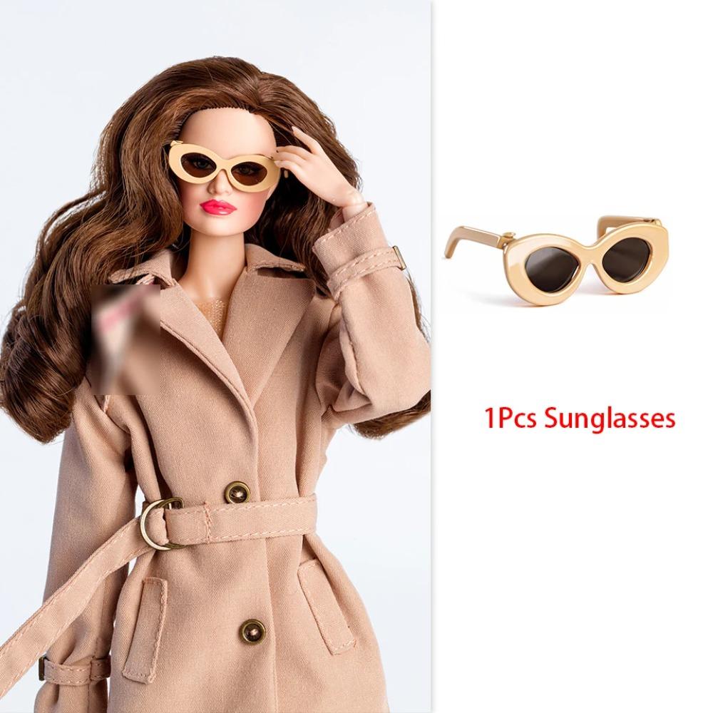 30cm Supermodel Doll Face Accessories Fashion MultiStyle Sunglasses 1/6 BJD Doll Personalised Trend Dress Up Temperament Eyewear