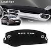 For Peugeot 301 2012 2013 2014 2015 2016 2017- Car Dashboard Cover Dashmat Non‑Slip Protective Dash Mat Pad Auto Accessories