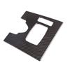 Hot Interior Mouldings Car Central Control Mode Button Panel Frame Cover Multimedia ES Switch Frame Trim Sticker For Mercedes Be