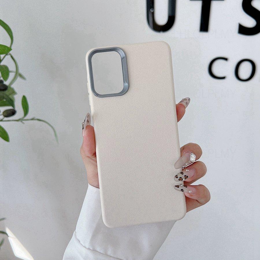 Simple Texture Matte Silicone Case For Xiaomi 13T 14T 11 Lite Redmi Note 8 9 10 13 11 12 14 9T Poco M3 X5 M7 M4 Pro 5G X3 F6 X6 M6 X7 F7 Ultra Cover