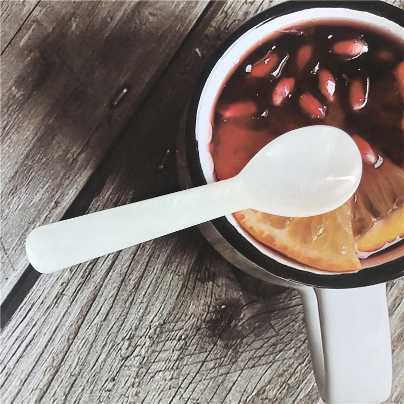 Abay Conch Shell Coffee & Caviar Spoon