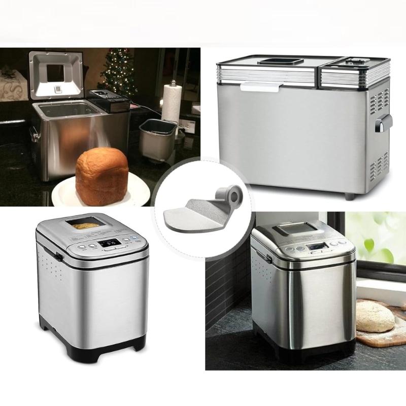 Bread Maker Part Bread Maker Paddles Stainless Steel Texture Bread Machine Part Bread Maker Dough Stirrer Mixing Tool