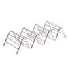 Taco Holder Mexican Pizza Roll Shelf Burrito Potato Chips Rack Shells Taco Rack Stainless Steel Creative Tableware Pancake Stand