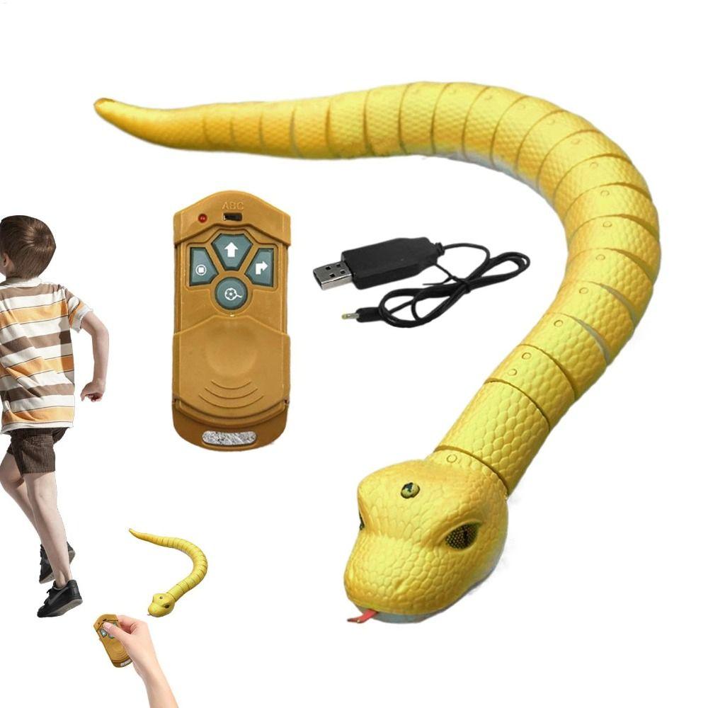 Stage Performances Electronic Snake Toy Robot Snake Toy  for Kids Boys Girls Adults