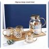 Elegant High Borosilicate Glass Cold Water Pitcher