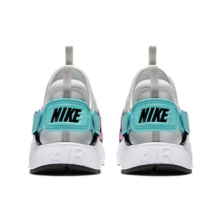 Nike Womens Air Huarache City Low 'Hyper Jade' (women's sizes) Platinum Tint / Black-Hyper Jade Running Shoes AH6804 014