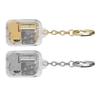 2pcs Mini Music Box Key Chain Exquisite Pendant Key Chain Home Decoration Gift