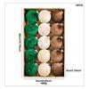 15Pcs Plastics Christmas Balls Pendant Christmas Decoration Pendants  Christmas Home Decoration