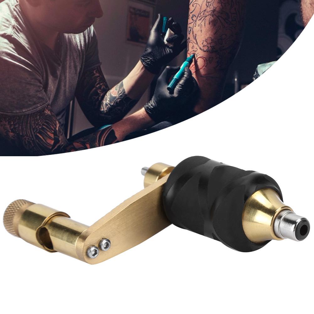 Tattoo Machine Direct Drive Motor Liner & Shader Brass Tattoo Tool RCA Interface