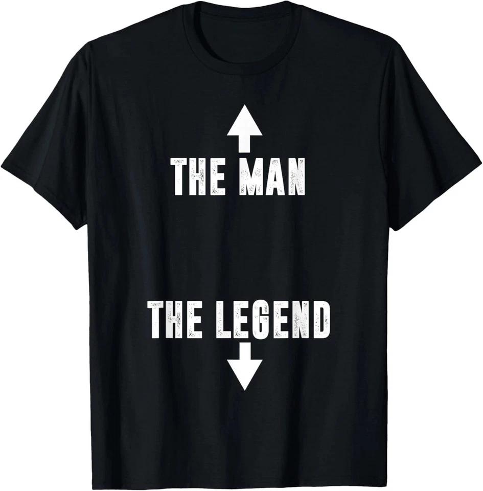 The Man The Legend T-Shirt T-Shirt 4XL