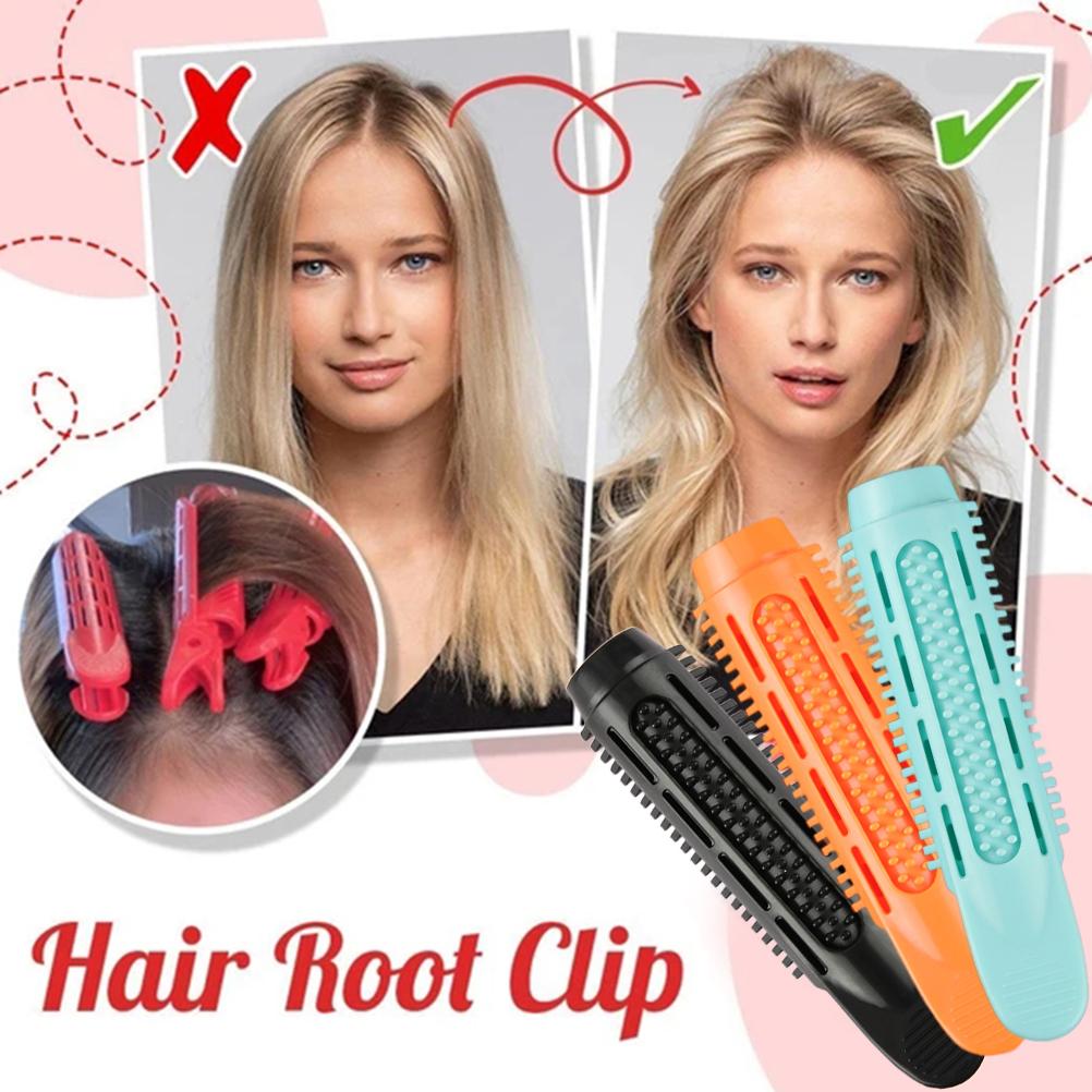 2Pcs Volumizing Hair Root Clip Roller Wave Fluffy Hair Clip Hair Root Curler Fluffy Hairstyling Clip Tool