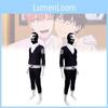 Anime Fighting Team D Halloween Costume Jumpsuit For Cosplay Events For Teens And Adults Polyester