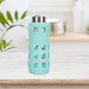 4Pcs Hollowed Bottle Sleeve Silicone Thermal Insulation Cover for Sports Outdoor Use Scald Resistant Lightweight Easy Carry